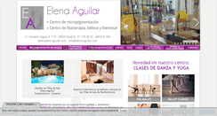 Desktop Screenshot of elena-aguilar.com