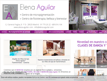 Tablet Screenshot of elena-aguilar.com